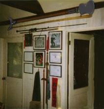 Awards and certificates of Buddha Zhen in Angeles Forest2000