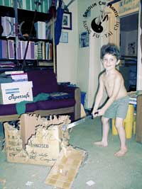 Teach your children to do their household chores.